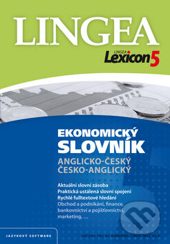 Lexicon 5 Ekonomický slovník anglicko-český česko-anglický (CD-ROM), Lingea, 2010