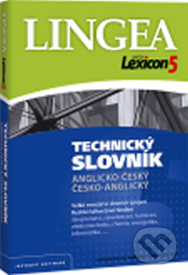Lexicon 5 Anglický technický slovník (CD ROM), Lingea, 2011