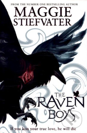 The Raven Boys - Maggie Stiefvater, 2012