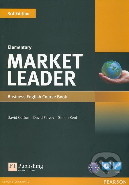 Market Leader New - Elementary - Course Book, Pearson, 2012