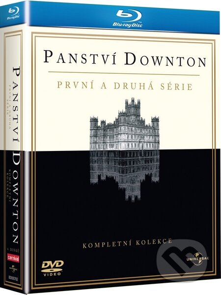 Kompletní kolekce: Panství Downton 1. a 2. série - Brian Percival, Ben Bolt, Brian Kelly, Bonton Film, 2013