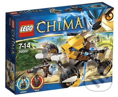 LEGO Chima 70002 Lennoxov leví útok, LEGO, 2013
