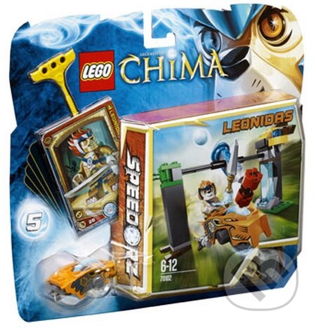 LEGO Chima 70102 Vodopád Chi, LEGO, 2013