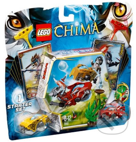 LEGO Chima 70113 súboje Chi, LEGO, 2013