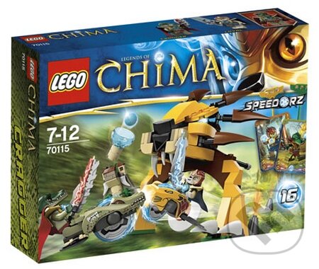 LEGO Chima 70115 rozhodujúci turnaj Speedorov, LEGO, 2013
