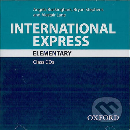 International Express Elementary: Class Audio CD - Bryan Stephens, Oxford University Press, 2014