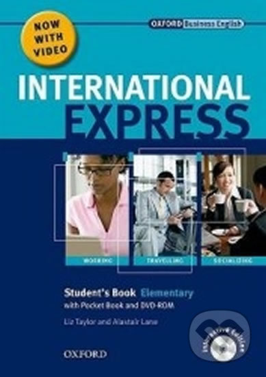 International Express - Interactive Ed: Elementary Student´s Book + Pocket Book + Multi-ROM + DVD Pack - Alastair Lane, Oxford University Press, 2010