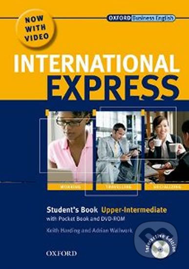 International Express - Interactive Ed.: Upper Intermediate Student´s Book + Pocket Bk + MultiRom + DVD - Keith Harding, Oxford University Press