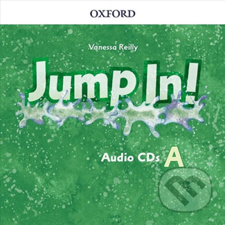 Obálka – Jump In! A: Class Audio CD