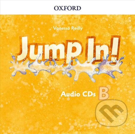 Obálka – Jump In! B: Class Audio CD
