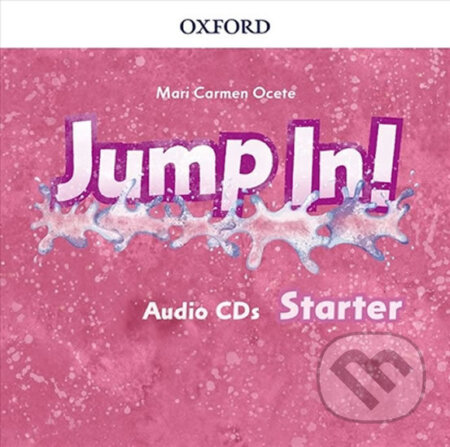 Obálka – Jump In! Starter: Class Audio CD