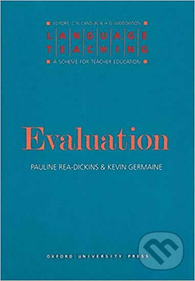 Language Teaching: Series Evaluation - Pauline Rea-Dickins, Oxford University Press, 1993