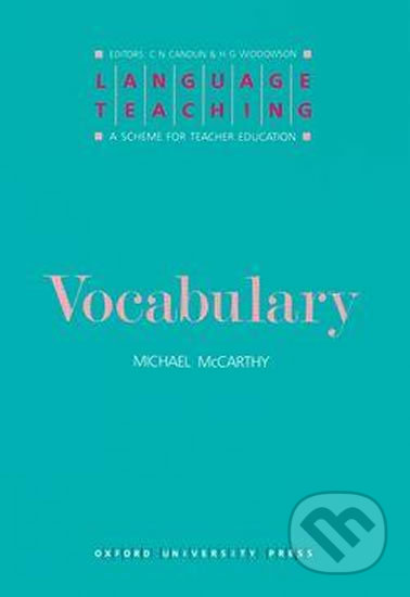Language Teaching: Series Vocabulary - Michael McCarthy, Oxford University Press, 1990