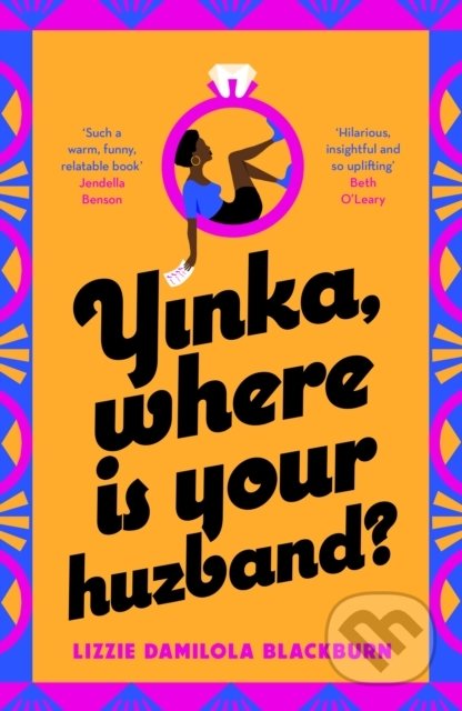 Yinka, Where is Your Huzband? - Lizzie Damilola Blackburn - kniha z kategorie Romantická