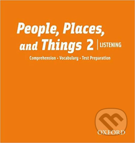 People, Places and Things Reading 2: Audio CD - Lin Lougheed, Oxford University Press, 2009