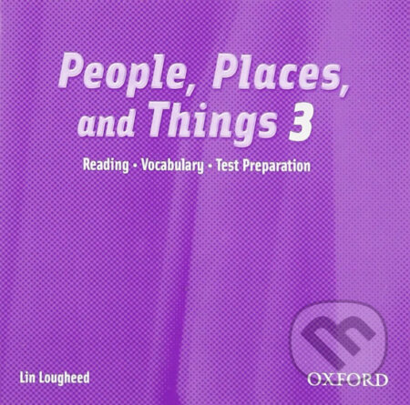 Obálka – People, Places and Things Reading 3: Audio CD