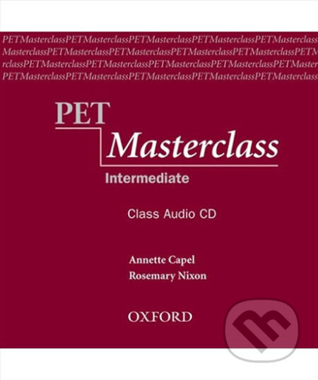 Obálka – Pet Masterclass: Class Audio CD