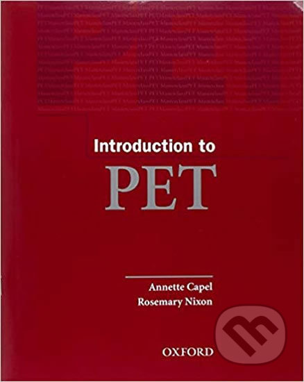 Pet Masterclass: Introduction to Pet Pack - Annette Capel, Oxford University Press, 2009