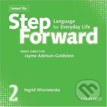 Obálka – Step Forward 2: Class Audio CDs /3/