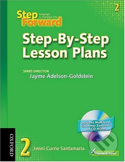 Step Forward 2: Step-by-step Lesson Plans - Jayme Adelson-Goldstein, Oxford University Press, 2006