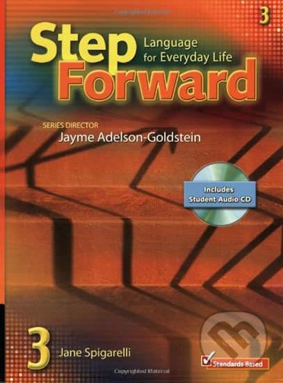 Step Forward 3: Student´s Book with Audio CD - Jayme Adelson-Goldstein, Oxford University Press, 2008