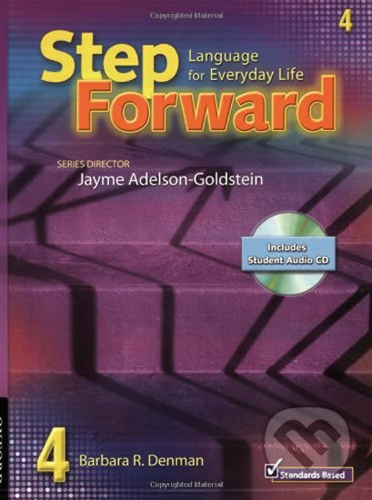 Step Forward 4: Student´s Book with Audio CD - Jayme Adelson-Goldstein, Oxford University Press, 2008