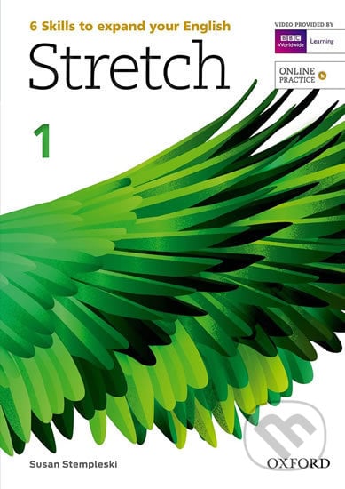 Stretch 1: Student´s Book with Online Practice - Susan Stempleski, Oxford University Press, 2014
