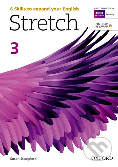 Stretch 3: Student´s Book with Online Practice - Susan Stempleski, Oxford University Press, 2014