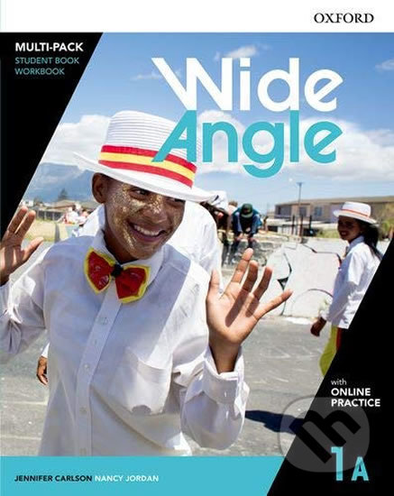 Wide Angle Level 1: Multi-Pack A with Online Practice - kniha z kategorie Jazykové učebnice a slovníky