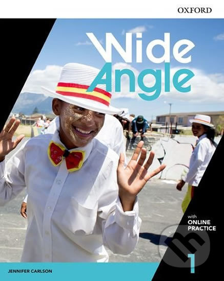 Wide Angle Level 1: Student Book with Online Practice - kniha z kategorie Jazykové učebnice a slovníky