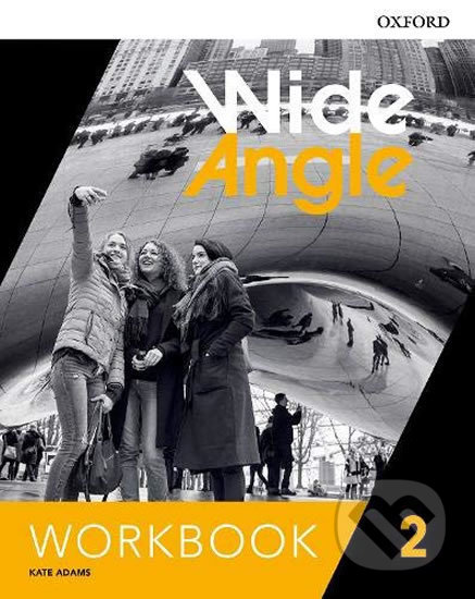 Wide Angle Level 2: Workbook - Kate Adams - kniha z kategorie Jazykové učebnice a slovníky