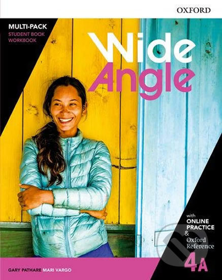 Wide Angle Level 4: Multi-Pack A with Online Practice - kniha z kategorie Jazykové učebnice a slovníky