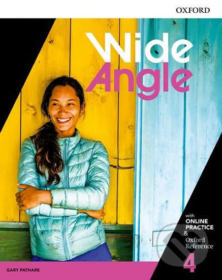 Wide Angle Level 4: Student Book with Online Practice - kniha z kategorie Jazykové učebnice a slovníky