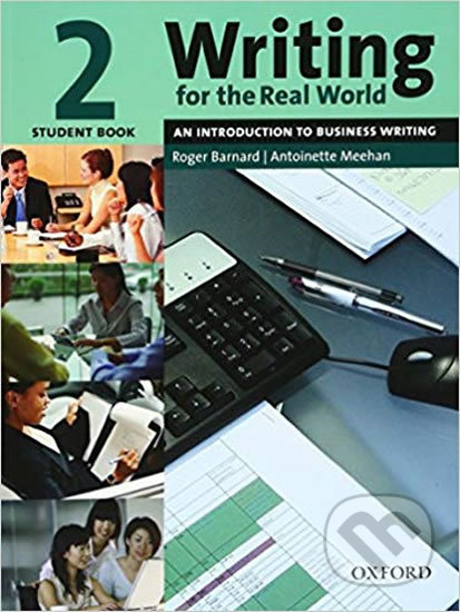Writing for the Real World 2: Student´s Book - Roger Barnard - kniha z kategorie Jazykové učebnice a slovníky