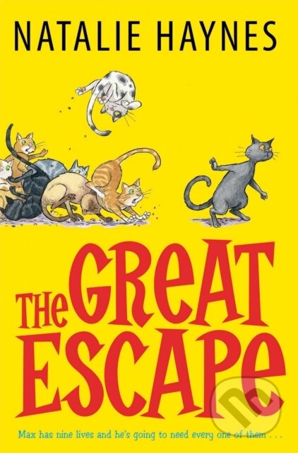 E-kniha: The Great Escape (Natalie Haynes). Simon & Schuster, 2014