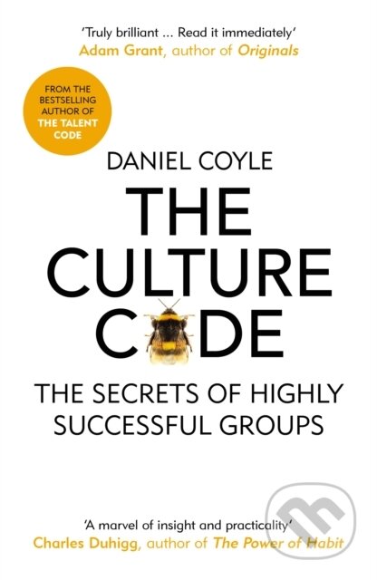 The Culture Code - Daniel Coyle, Random House, 2018