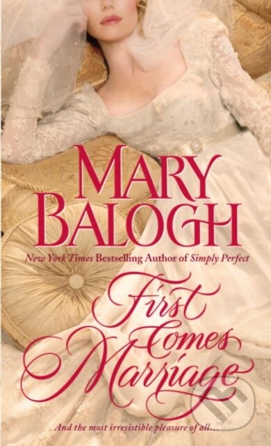 E-kniha: First Comes Marriage (Mary Balogh). Random House, 2009
