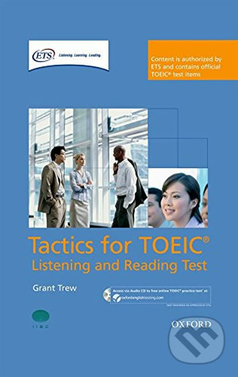 Tactics for Toeic: Listening and Reading Course Pack - Grant Trew, Oxford University Press, 2007