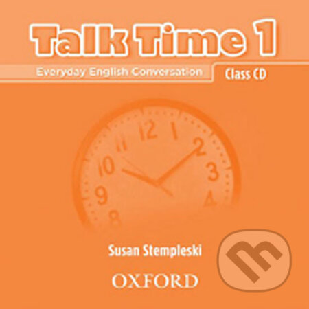 Obálka – Talk Time 1: Class Audio CD