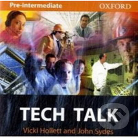Obálka – Tech Talk Pre-intermediate: Class Audio CD