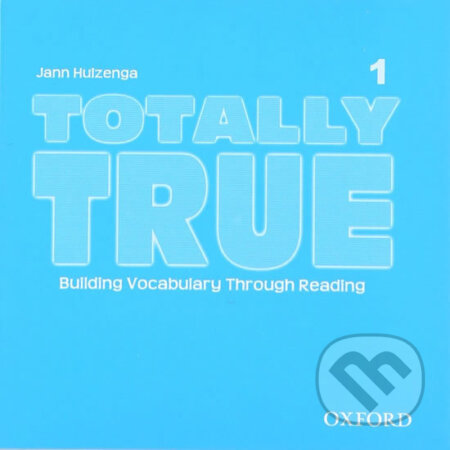 Obálka – Totally True 1: Audio CD