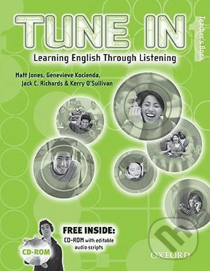 Tune in 1: Teacher´s Book - Jack C. Richards - kniha z kategorie Jazykové učebnice a slovníky