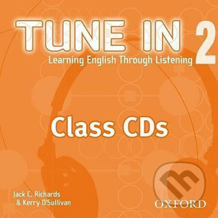 Tune in 2: Class Audio CDs /3/ - Jack C. Richards - audiokniha z kategorie Jazykové učebnice a slovníky