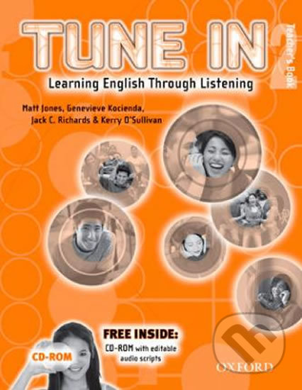 Tune in 2: Teacher´s Book - Jack C. Richards - kniha z kategorie Jazykové učebnice a slovníky