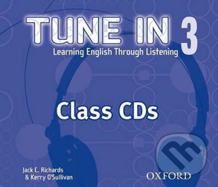Tune in 3: Class Audio CDs /3/ - Jack C. Richards - audiokniha z kategorie Jazykové učebnice a slovníky