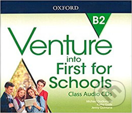 Venture into First for Schools: Class Audio CDs (x3) - Michael Duckworth, Oxford University Press