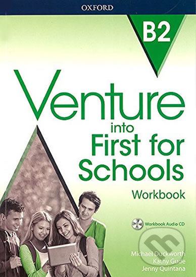 Venture into First for Schools: Workbook Without Key Pack - kniha z kategorie Jazykové učebnice a slovníky