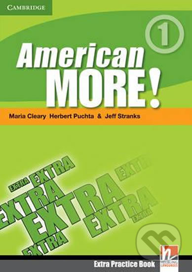 American More! Level 1: Extra Practice Book - Herbert Puchta, Cambridge University Press, 2010