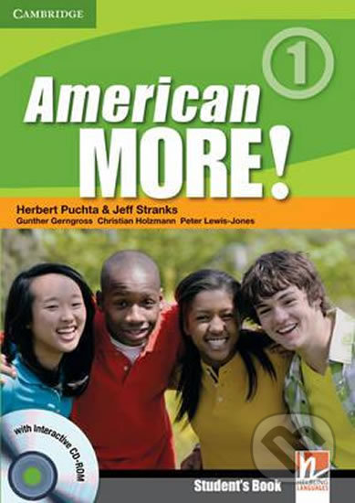 American More! Level 1: Students Book with CD-ROM - Jeff Stranks, Cambridge University Press, 2010
