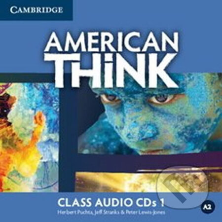 American Think Level 1: Class Audio CDs (3) - Jeff Stranks, Herbert Puchta - audiokniha z kategorie Jazykové učebnice a slovníky